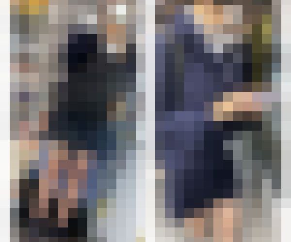 【あの人気作品をもう一度】JK風S級制服美女のエロ過ぎるミニスカ立ち対面美脚8