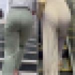 【再販商品です】　【４K・高画質】No.237「生きのいいGAL尻！プリプリ尻の食い込み感は堪らない」