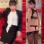 (再販) 射精2回！！巨乳Fカップの同僚女子社員Kとラブホでサボりフェラ＆パイズリさせた趣味動画。