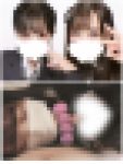 J〇友達の処女卒業式【3P】【目出し】