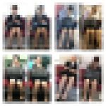 【あの人気作品をもう一度】4名の美人リクスー女子大生のエロ過ぎるミニスカ対面パンスト美脚11