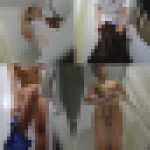 （再販）永久保存版 部活帰りの制服微乳美少女の無防備な全裸シャワーを盗撮 お宝映像