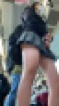 【再販】人気校の制服 電車内 ⑫ 大人し系超ミニチラチラJ○！