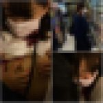 [制服/電車内]窃触記録映像4(上)ゆるふわKの両サイドからおっぱい鷲掴み。エビ反り状態になっても責められ続ける。