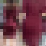 【通スピ＆スロー】大きなお尻をフリフリ！ニットワンピな着衣お尻様！