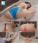 【有希?軟体の裏垢女子??】有希ちゃんに、お尻アングル中心のお尻まみれの尻フェチ着エロストリップをしてもらった件