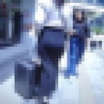 超ハイスペック清楚系美女がタイトスカート履いて美巨尻肉モッコリさせて歩く姿がイヤらしい