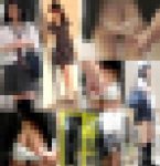 【3本セット】スカートめくり?Pズリ下げ３人特別限定セット
