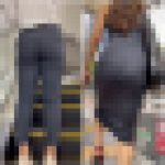 【再販商品です】 《４K・高画質》 No.299「ダークカラーの興奮するお尻」
