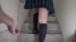 【13日分】制服JKパンチラ逆さめくり2カメ撮影Tバックも！【動画】ヤバッち 301と102セット販売