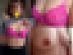 【再販】〈おっぱいフェチ個撮〉24歳美人OLさんの胸を強調するぴちぴちニットの中身をじっくり拝見!!