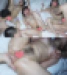 ※20％還元※【す◎み※カン】K大英会話サークル新歓コンパ／上京したての地方組新入生女子3名（白目イキ＆潮吹き乱発）③