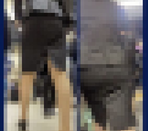 【066】真面目系リクルートスーツOLさんの意外や大胆なスリット！
