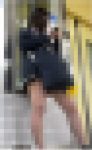 ◎ローアングル＃54  ホームでJKのお尻撮影３名　　生パンツ発見