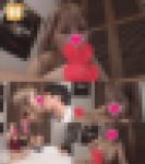 【アンリ?エッチなギャルJDちゃん??】セフレのアンリちゃんと、ハメ撮りで、べろちゅーと、ザーメンごっくフェラをしてもらった件