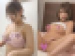 ★女の子のオナニー★　超美巨乳の美人さんでもオナニーするんだなぁ