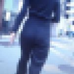 超ハイスペック極上スタイル抜群美女がピタパン履いて美桃尻プリプリさせて歩く姿がイヤらしい