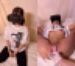 （再販）【視界を奪ってセクハラ】ダンスサークルの帰りに来てくれた子の身体観察、感度チェック