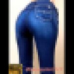 【変態素人モデル】美尻☆ジーンズ?エロ尻デニムSOMETHING！極上スレンダー☆勃起させるスキニーデニム尻?Vol.3