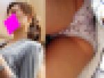 【再編集リマスター】フルHD高画質パンチラ逆さ撮り081　エロ奥さんのプリントP