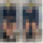 JK風制服美女のエロ過ぎる対面ミニスカ生脚472