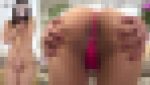 某個人撮影会モデル動画流出？（3）ハミ毛アナル皺が丸見え、けつあな確定編