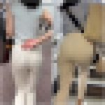 【再販商品です】 《４K・高画質》 No.311「大人の色気　透けパンと桃尻を堪能できる白スラックス」