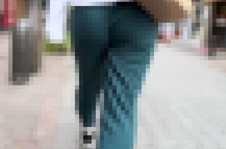 歩行記録0075「良質なむにゅむにゅ感を備えたお尻」