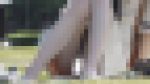 公園パンチラ７　座りチラ連発する誰もが振り返るアイドル系女子