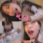 お互い舐め合い求め合う放課後カップル！彼女の手コキフェラに我慢できず発射、お掃除までしてくれる献身サポート！