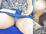 油断がミニスカート履いてｗｗ　電車パンチラ