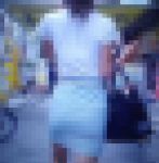 超スーパーハイスペック美人ギャルが最高級クビレボディ見せつけながら歩いてるよ