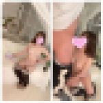 （再販）後輩の彼女を下着姿にしてフェラさせて、なんと挿入までできたww