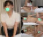 《個人撮影》子供が2人いる20歳の人妻マッサージ嬢「旦那よりお兄さんのが気持ちいいです」巨乳で他人棒を挟んで背徳的なセックスに溺