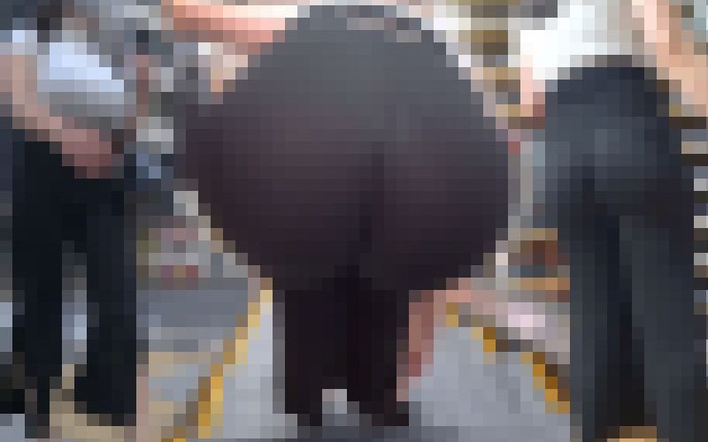 【高画質】オムニバス尻ーズ(17)「BLACKパンツ編」3名収録