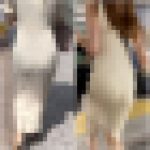 【再販商品です】《４K・高画質》 No.321「美ボディー美女のニットワンピ２選」