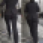?街に立つ美人OLの尻観察と歩行で観る尻の揺動【SET】?
