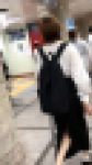 【横からの眺め180】綺麗な瞳のムチムチＯＬのＨカップ爆乳に釘付け！！