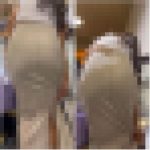 【再販商品です】「パッツパツなスカート姿のモデル達(2名)」