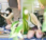 激レア！？こんなに汚しちゃって・・・セイリ中のパンティ覗き