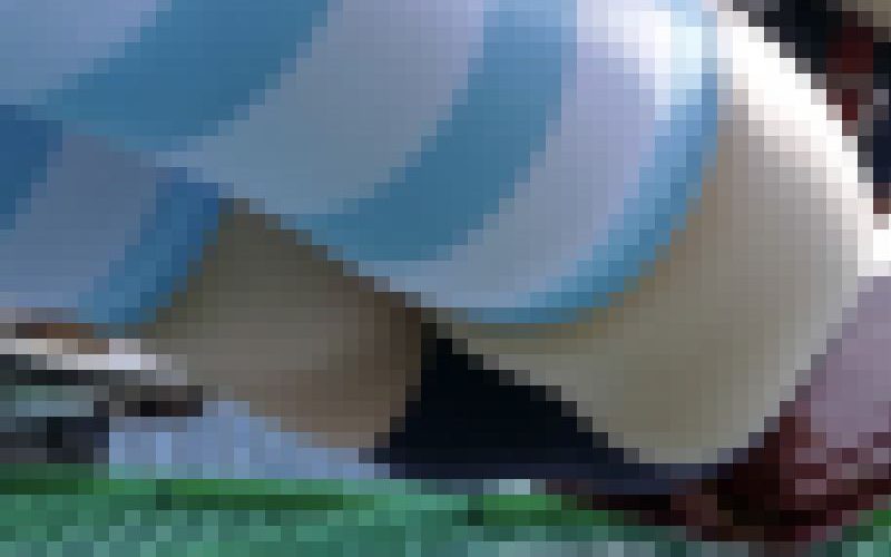 【再販】懐かしいアニメのレイヤーさんのフロントをローアングルからじっくりと