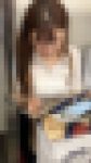 【上からの眺め19】タイトなブラウスに巨乳！王道スタイルのムチムチＯＬ！