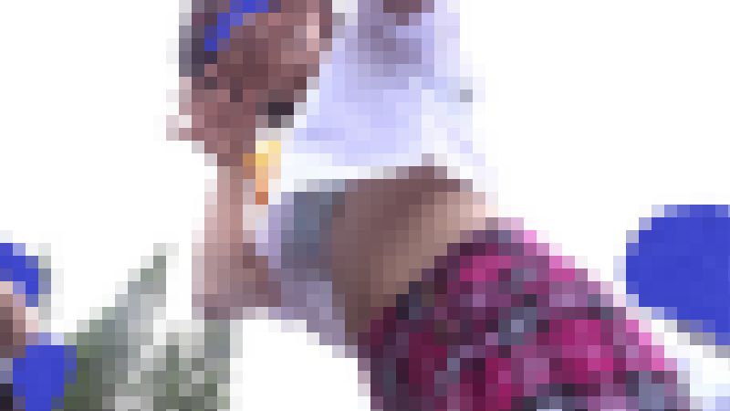 レイヤーさんの上下ローアングル