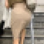 【再販】【OLシリーズ】階段を登っているデカ尻OLのタイトスカート姿を拝む【78】