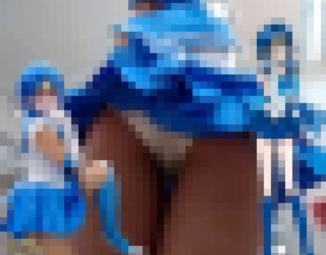 撮影会潜入＊セー??ーマー??ュリーのミニスカの中身