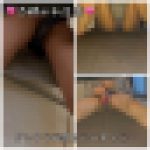 ??志穂の私生活??パンチラ料理とオナニー