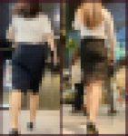 【162】お昼休憩に向かうタイトスカートOLさん特集！