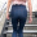 【再販】【OLシリーズ】スキニーデニムが似合う小尻女が階段を闊歩するシーン【121】