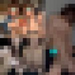 【再販】?奇跡の爆乳コンビPart3ランコー編?褐色×色白 ゆっくり突いても揺れるＩカップ！並べてネかせて揺らして中出し