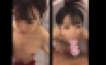 【再販】 お風呂に侵入してフェラさせてみた（スマホ撮影）